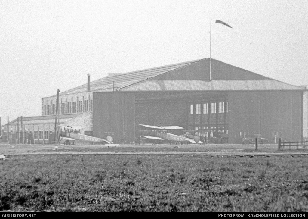 Airport photo of Manchester - City / Barton (EGCB) in England, United Kingdom | AirHistory.net #9360