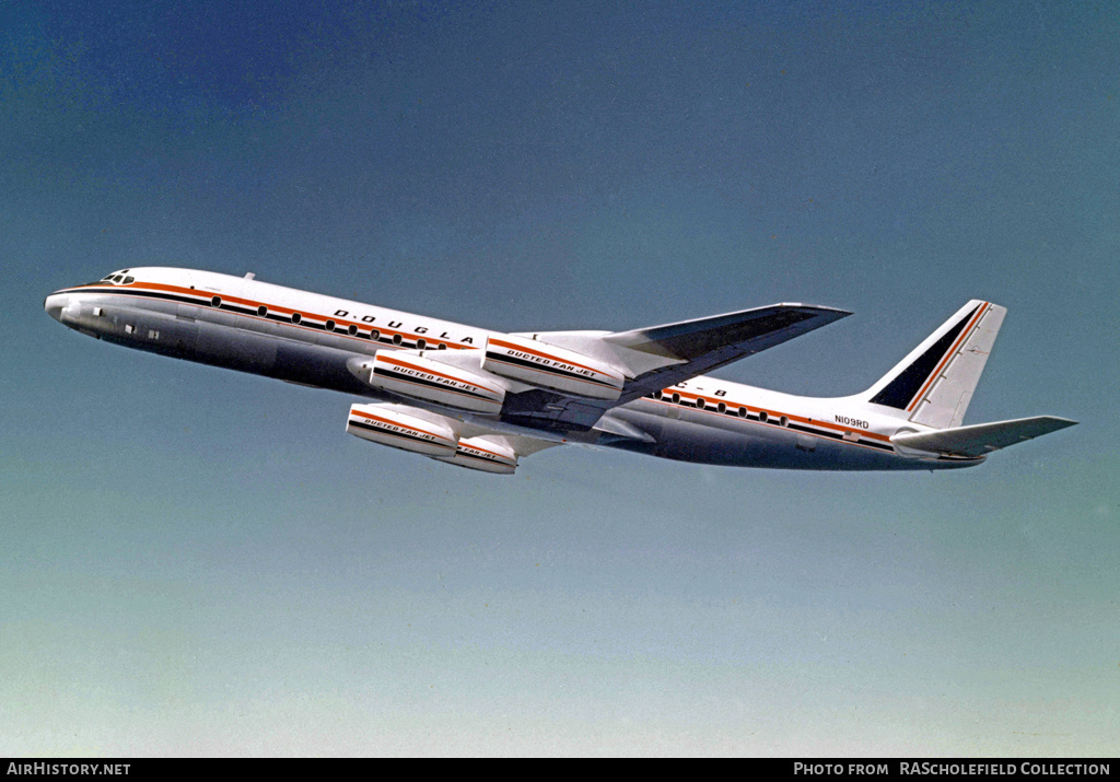 Aircraft Photo of N109RD | Douglas DC-8-54CF Jet Trader | Douglas | AirHistory.net #9364