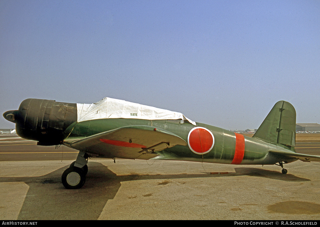 Aircraft Photo of Not known | North American T-6 / B5N Kate (mod) | AirHistory.net #9365