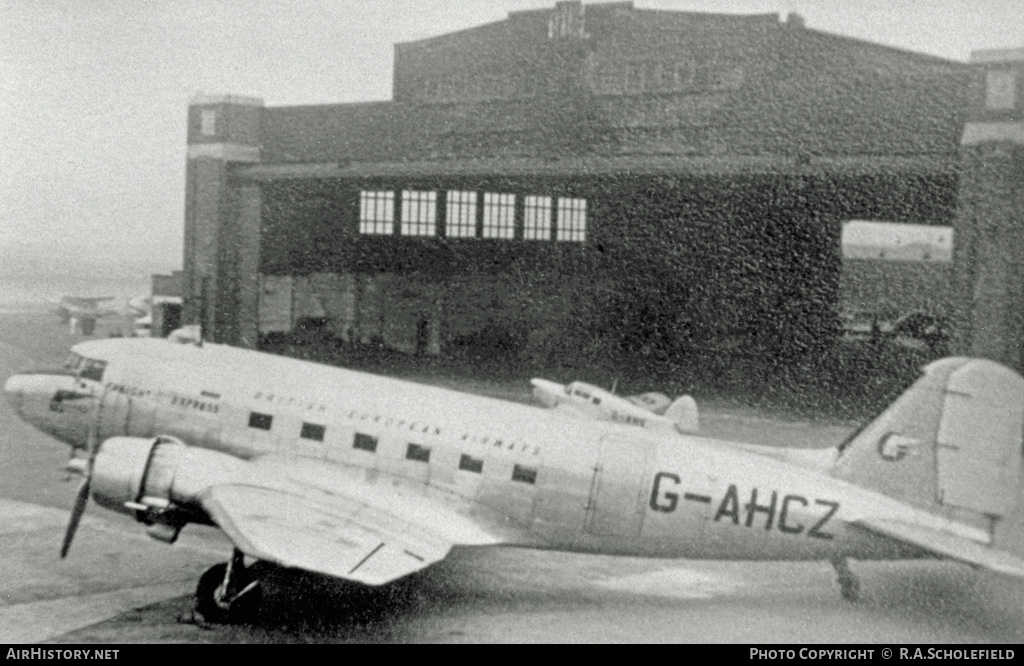 Aircraft Photo of G-AHCZ | Douglas C-47A Skytrain | BEA - British European Airways | AirHistory.net #9374