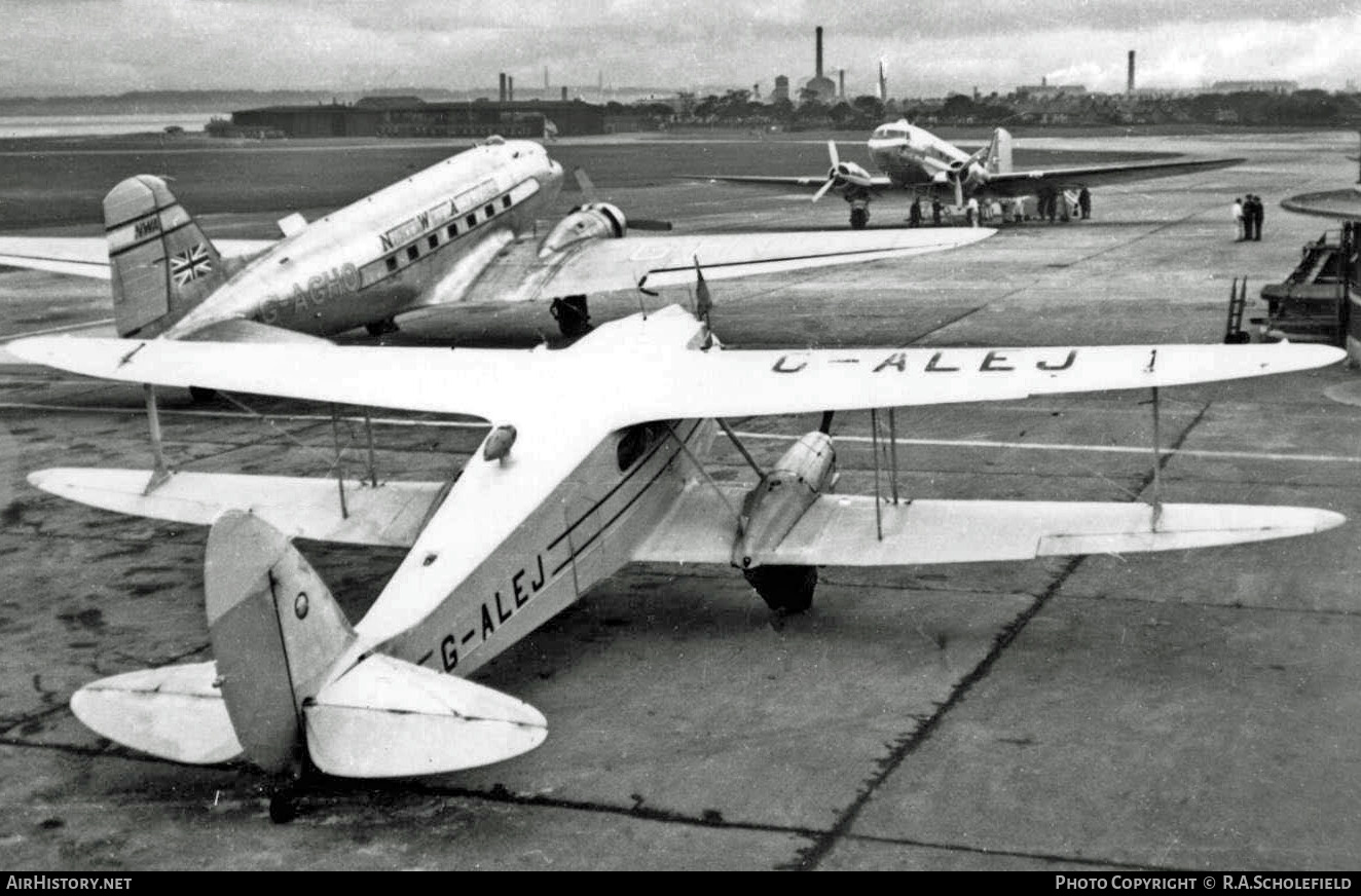 Aircraft Photo of G-ALEJ | De Havilland D.H. 89A Dragon Rapide | AirHistory.net #9375