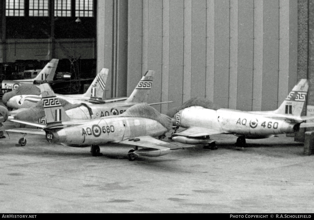 Aircraft Photo of 19680 | Canadair CL-13 Sabre 4 | Canada - Air Force | AirHistory.net #9377