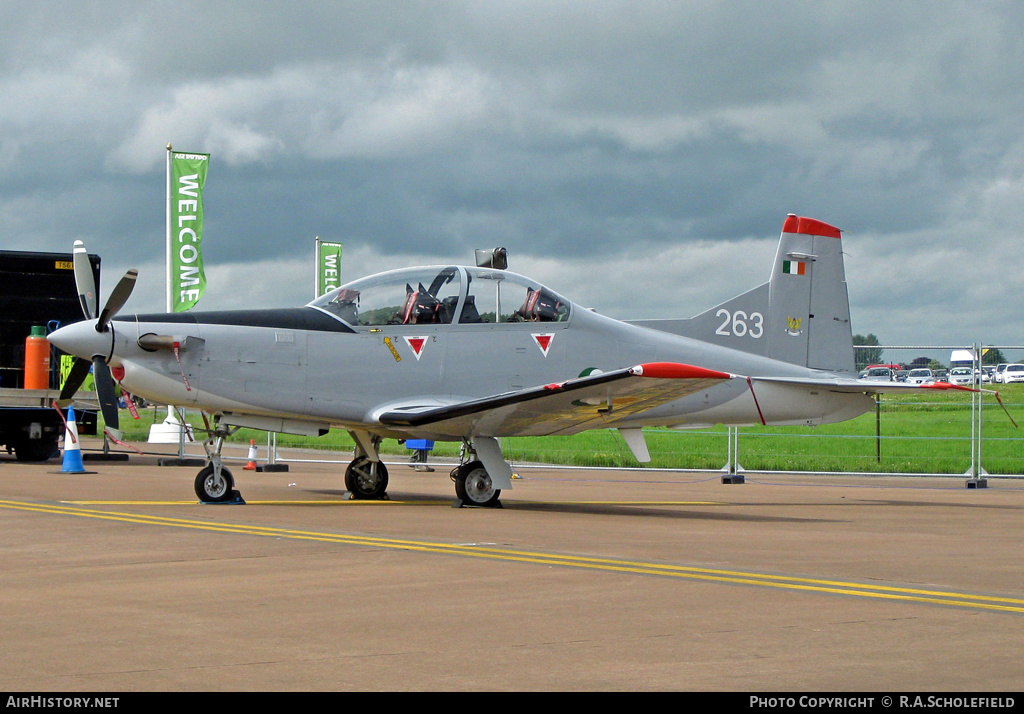 Aircraft Photo of 263 | Pilatus PC-9M | Ireland - Air Force | AirHistory.net #9380