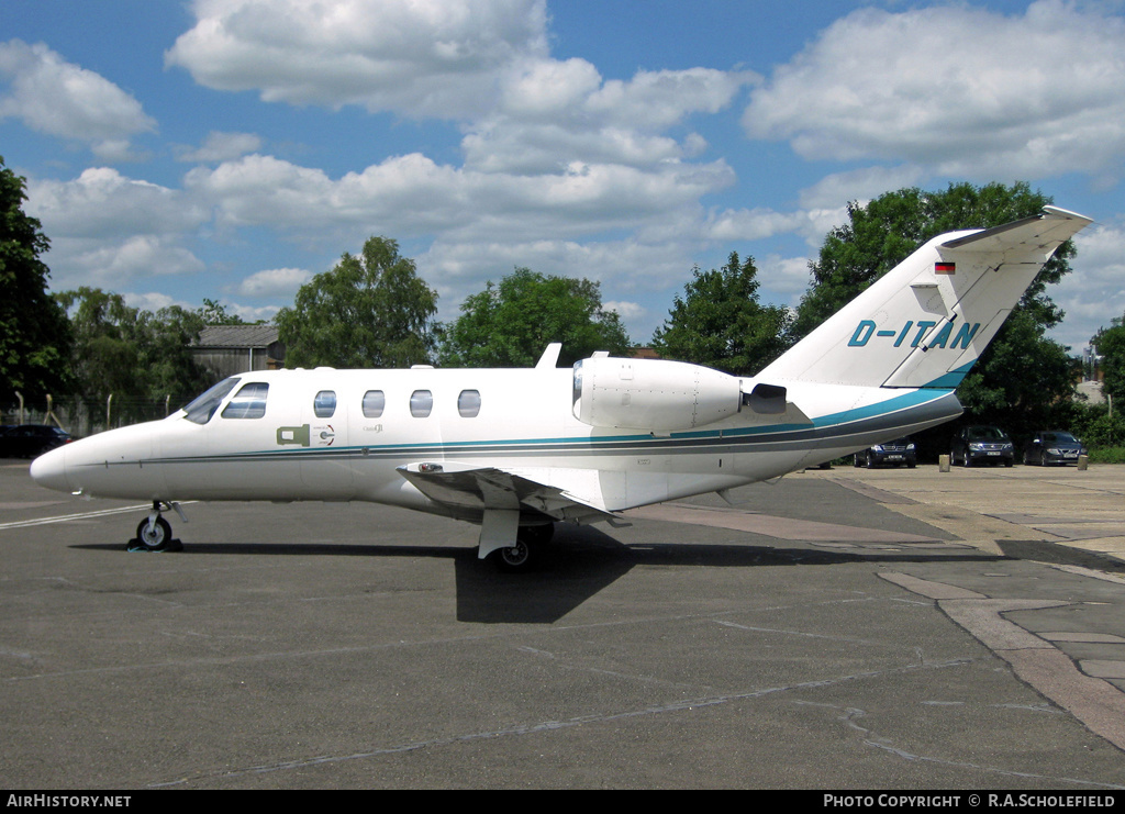 Aircraft Photo of D-ITAN | Cessna 525 CitationJet CJ1 | AirHistory.net #9381
