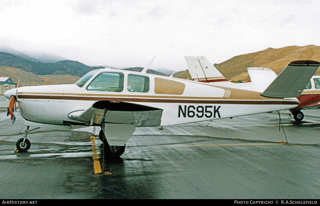 Aircraft Photo of N695K | Beech B35 Bonanza | AirHistory.net #9383