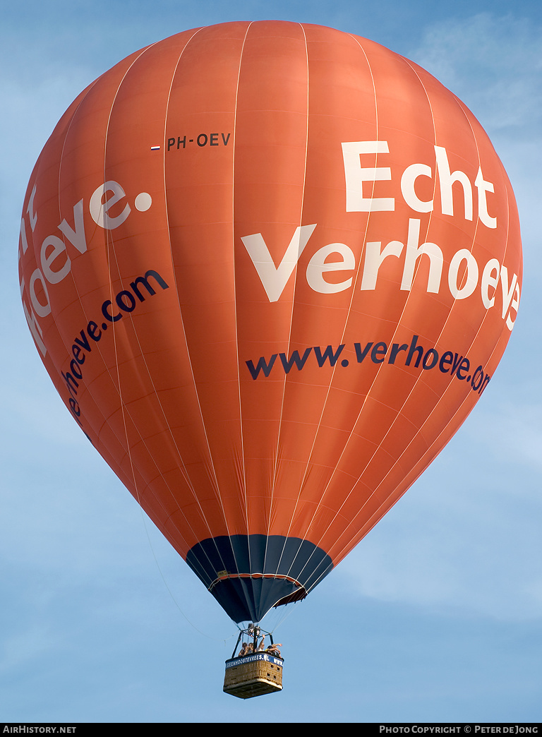 Aircraft Photo of PH-OEV | Ultramagic M-160 | Echt Verhoeve | AirHistory.net #9385