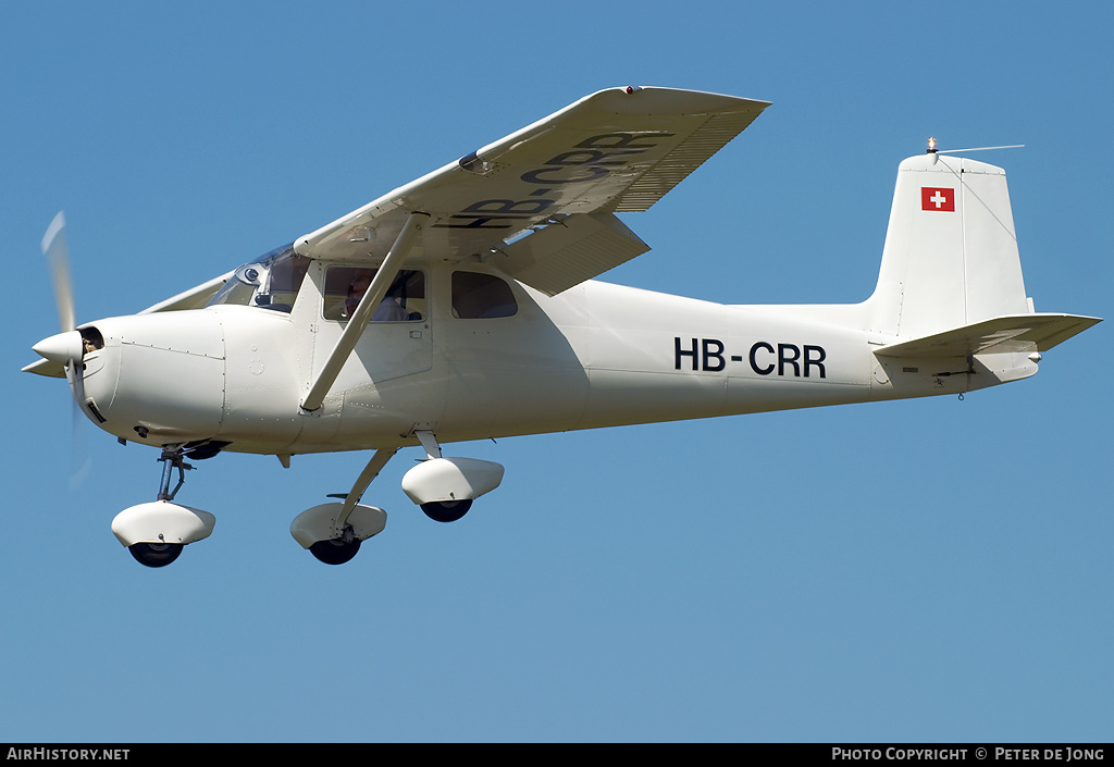 Aircraft Photo of HB-CRR | Cessna 150B | AirHistory.net #9386