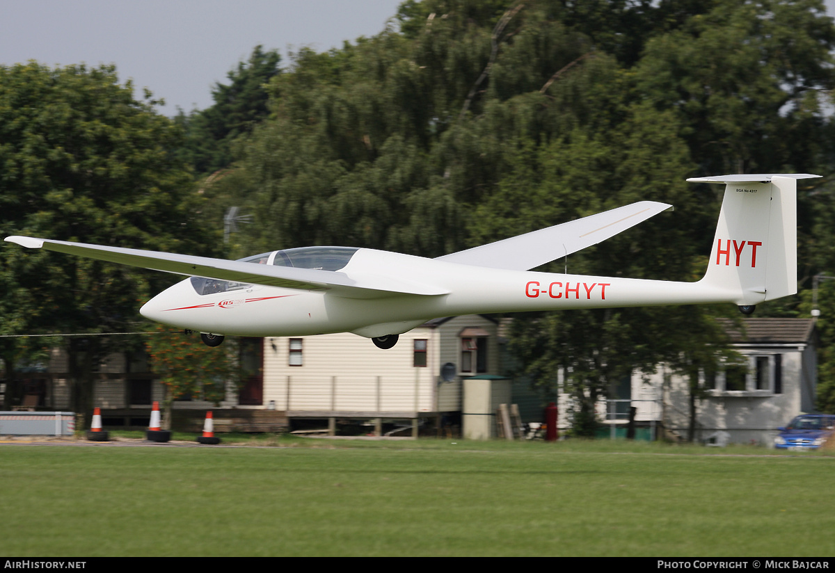 Aircraft Photo of G-CHYT | Schleicher ASK-21 | AirHistory.net #9388