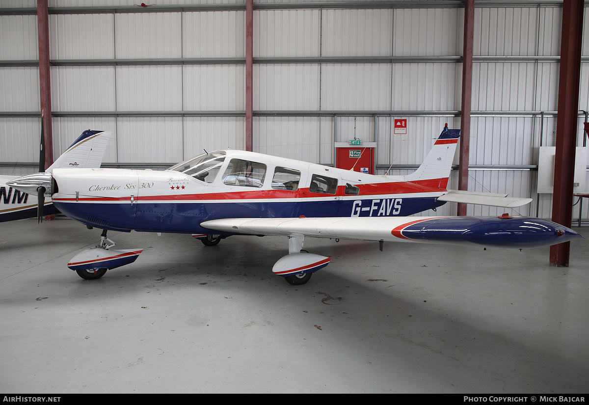 Aircraft Photo of G-FAVS | Piper PA-32-300 Cherokee Six | AirHistory.net #9389