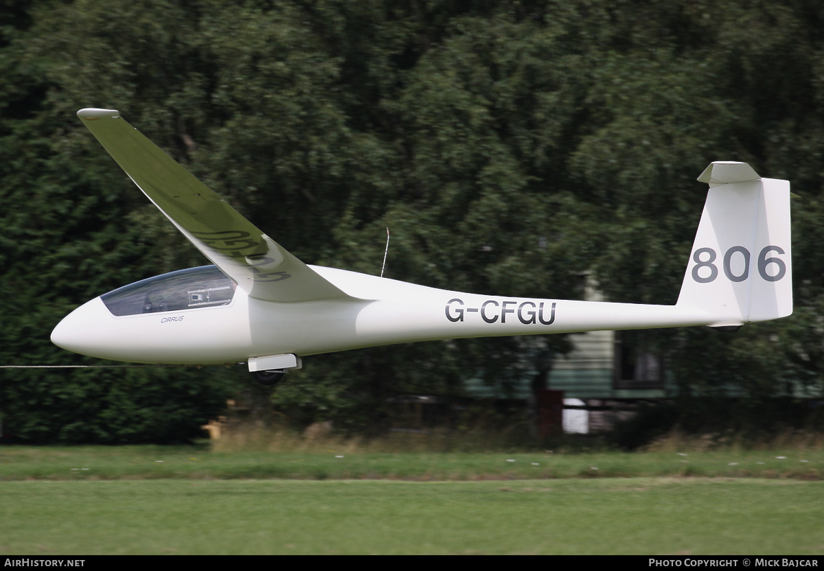 Aircraft Photo of G-CFGU | Schempp-Hirth Standard Cirrus | AirHistory.net #9391