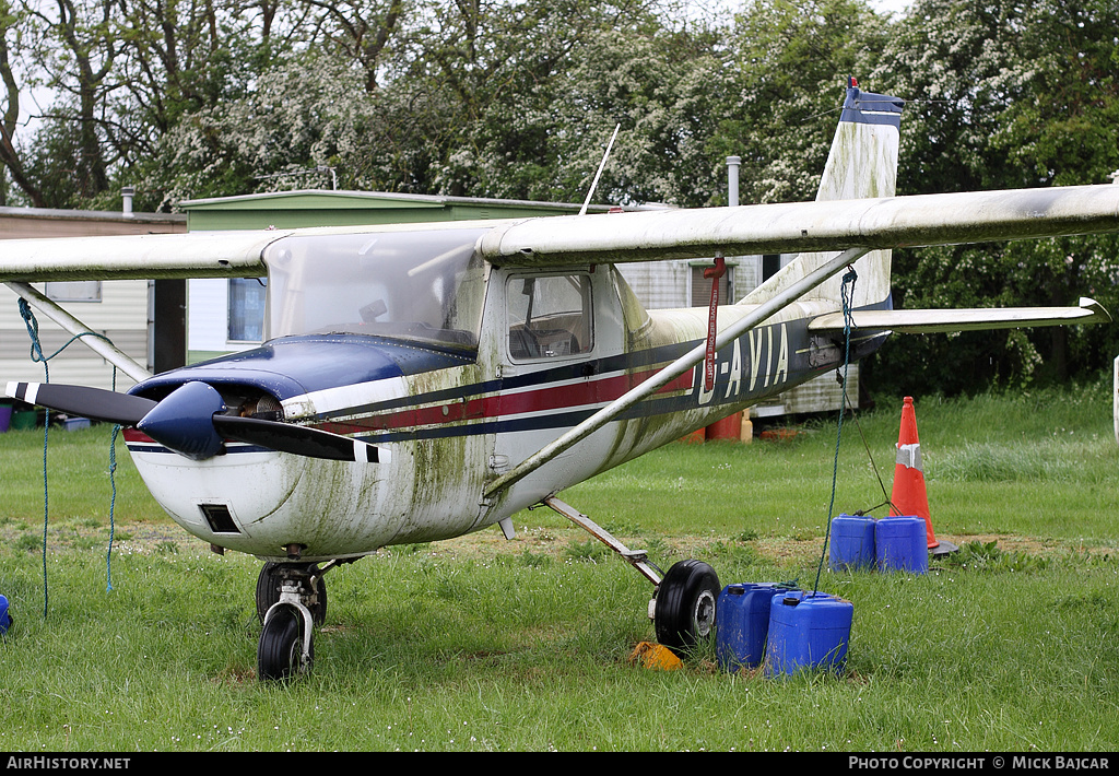 Aircraft Photo of G-AVIA | Reims F150G | AirHistory.net #9392