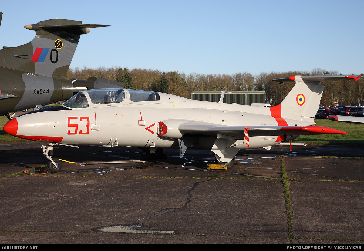 Aircraft Photo of 53 | Aero L-29 Delfin | Romania - Air Force | AirHistory.net #9395
