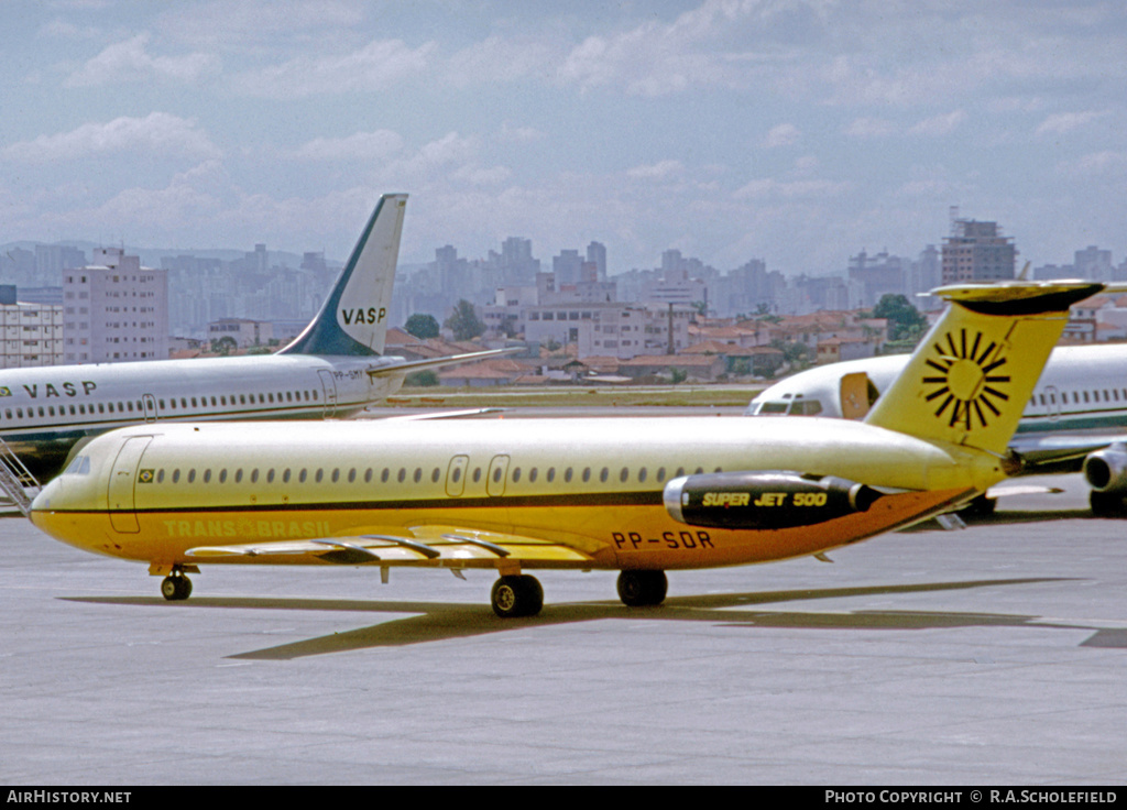 Aircraft Photo of PP-SDR | BAC 111-520FN One-Eleven | TransBrasil | AirHistory.net #9404