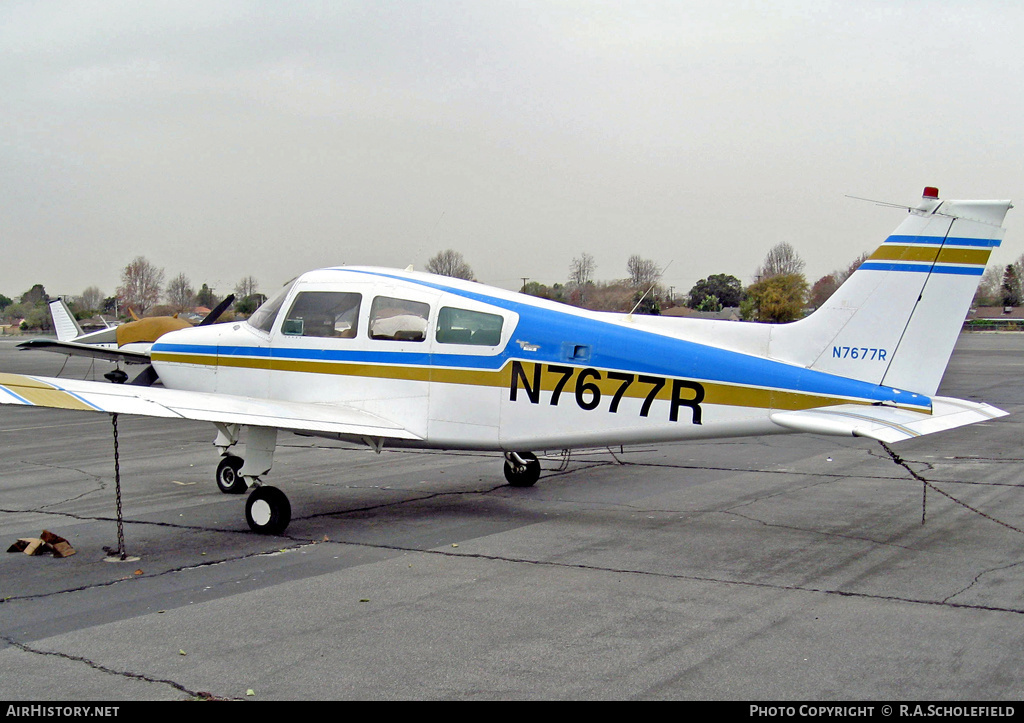 Aircraft Photo of N7677R | Beech C23 Sundowner 180 | AirHistory.net #9406