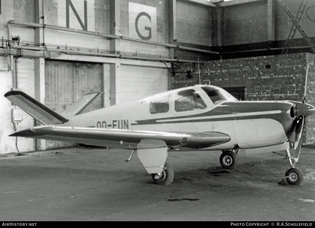 Aircraft Photo of OO-FUN | Beech A35 Bonanza | AirHistory.net #9408