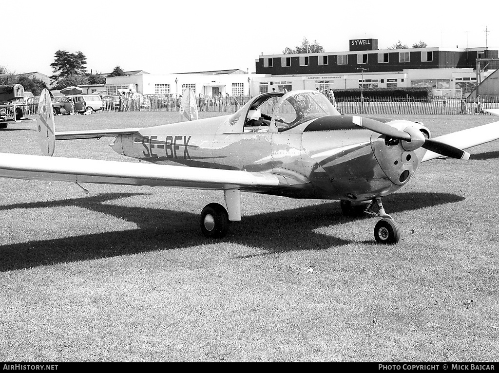 Aircraft Photo of SE-BFX | Erco 415D Ercoupe | AirHistory.net #9410