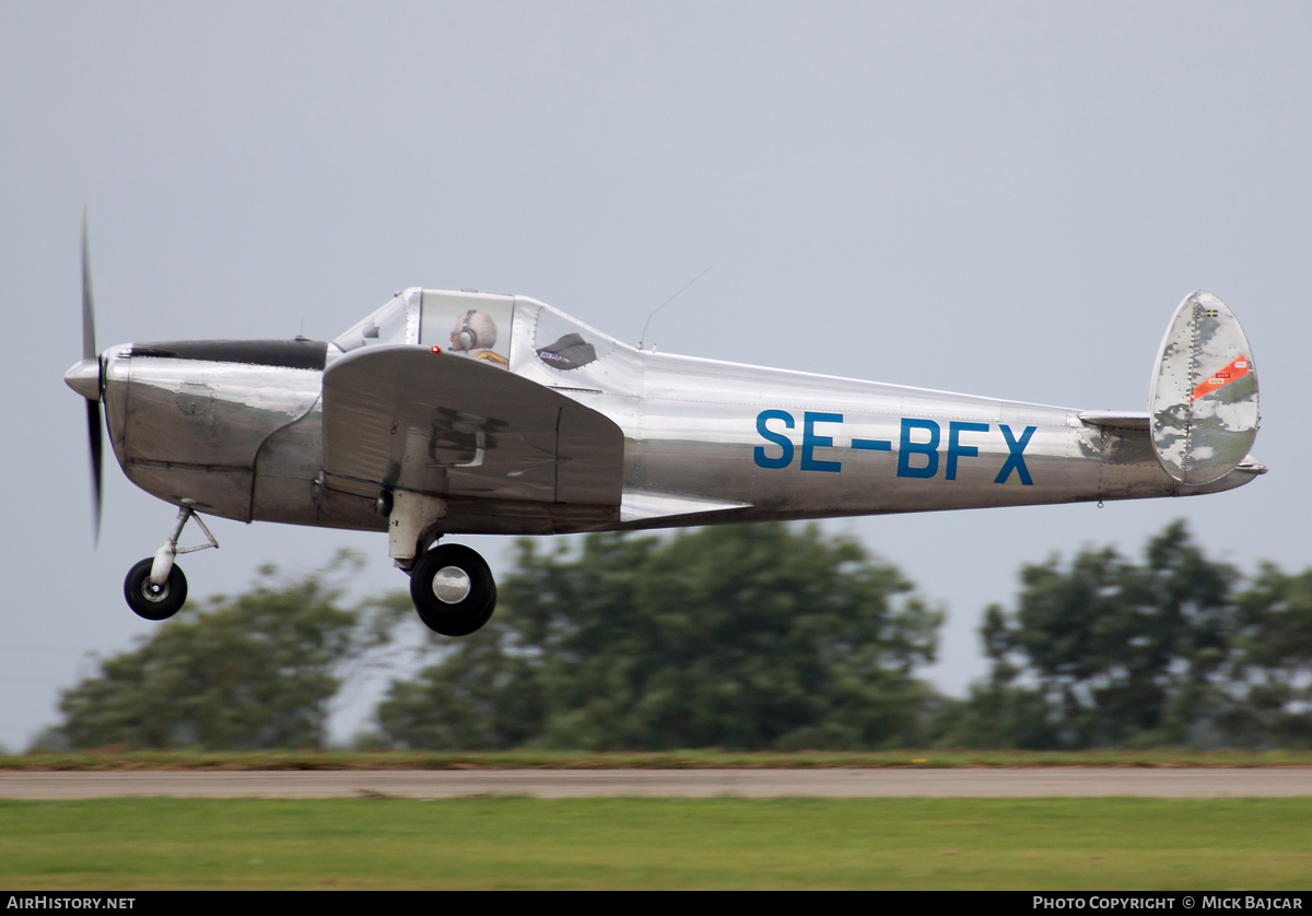 Aircraft Photo of SE-BFX | Erco 415CD Ercoupe | AirHistory.net #9411