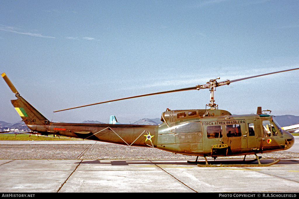 Aircraft Photo of 8541 | Bell UH-1D Iroquois | Brazil - Air Force | AirHistory.net #9414