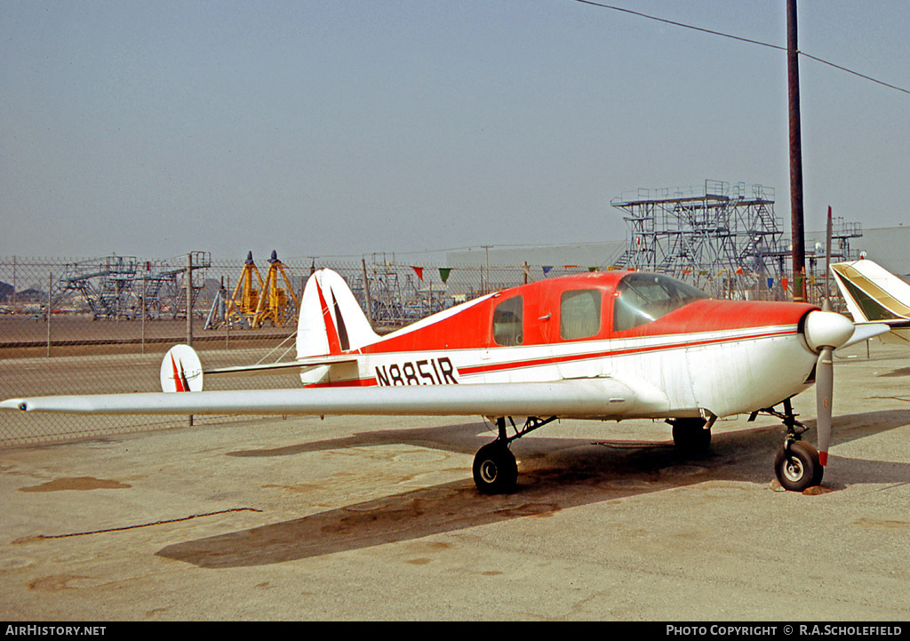 Aircraft Photo of N8851R | Bellanca 14-19-3 Cruisemaster | AirHistory.net #9415