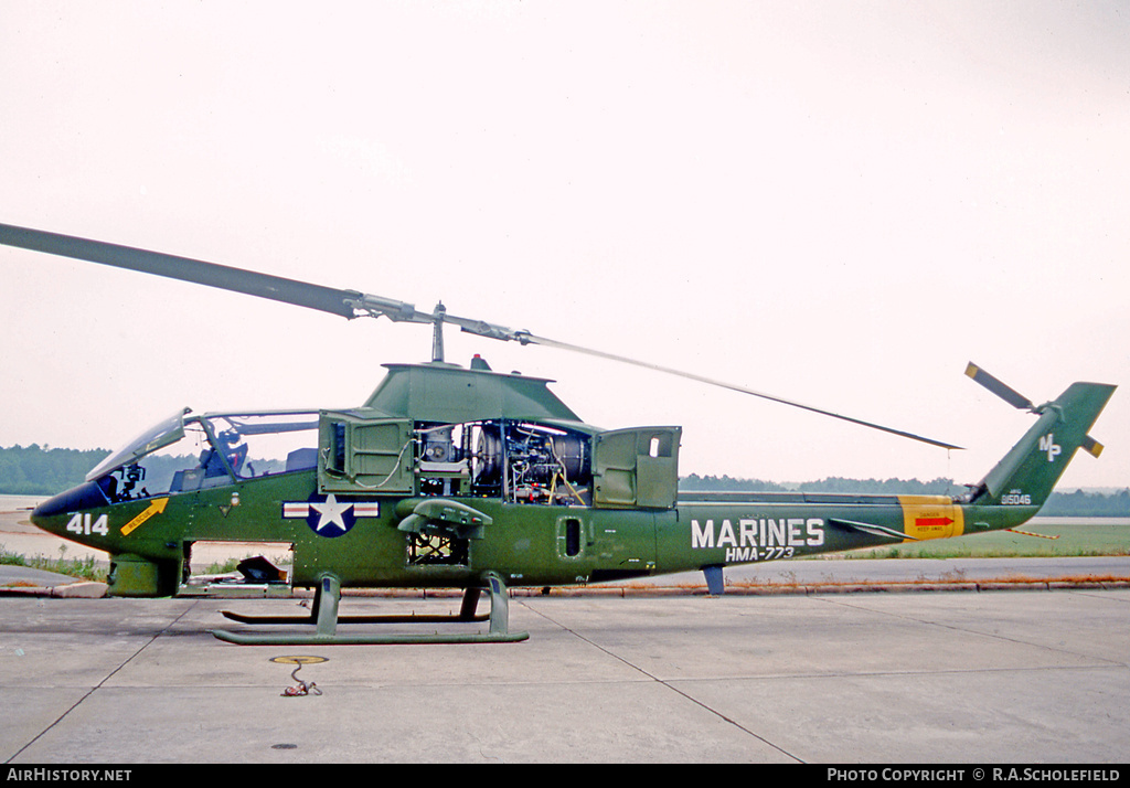 Aircraft Photo of 815046 | Bell AH-1G Cobra (209) | USA - Marines | AirHistory.net #9418