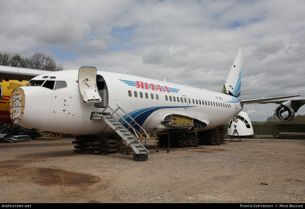 Aircraft Photo of VP-BRU | Boeing 737-528 | Yamal Airlines | AirHistory.net #9419