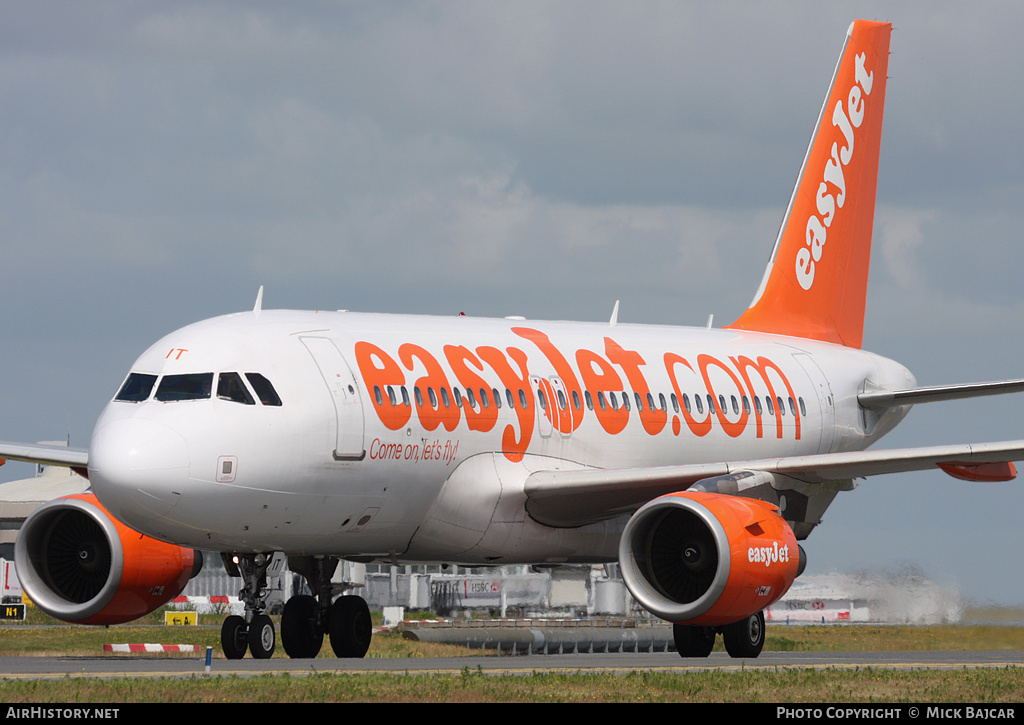 Aircraft Photo of G-EZIT | Airbus A319-111 | EasyJet | AirHistory.net #9426