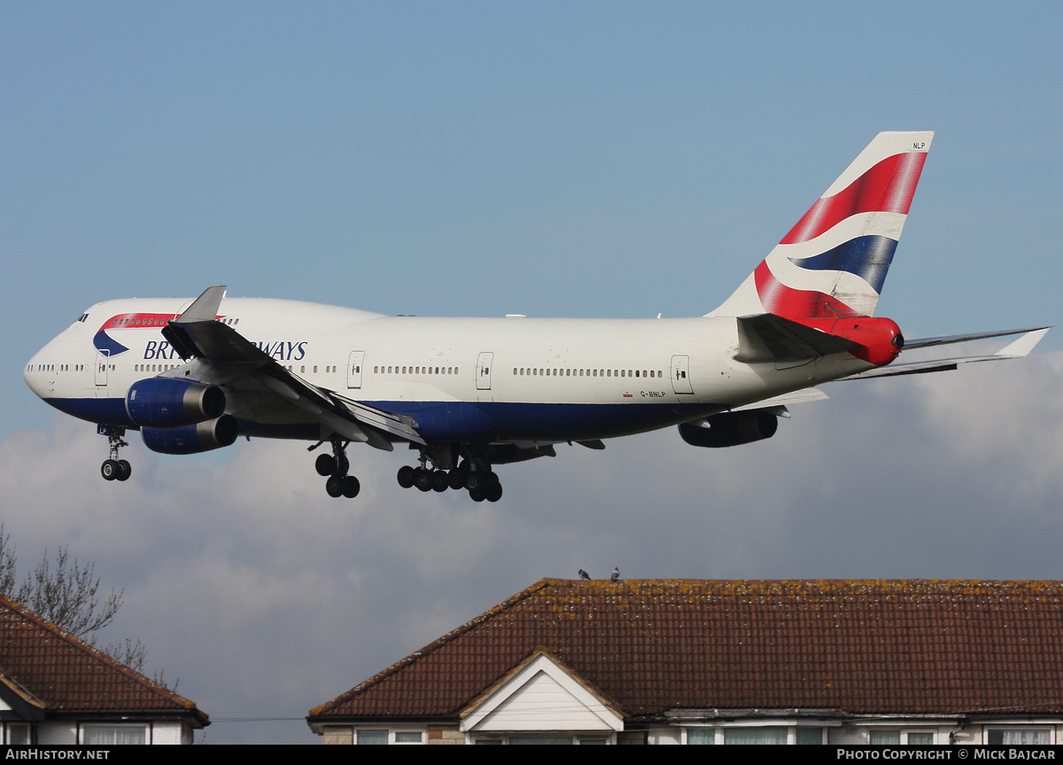 Aircraft Photo of G-BNLP | Boeing 747-436 | British Airways | AirHistory.net #9427