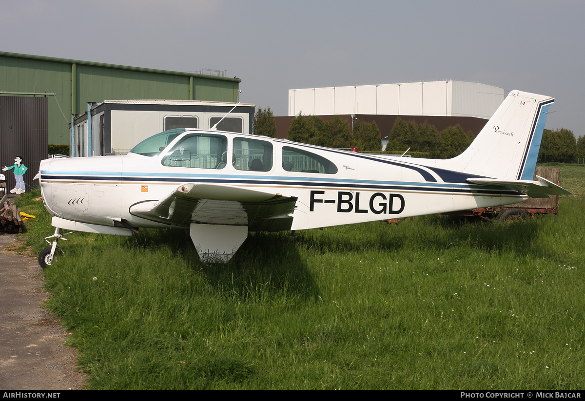 Aircraft Photo of F-BLGD | Beech C33 Debonair | AirHistory.net #9430