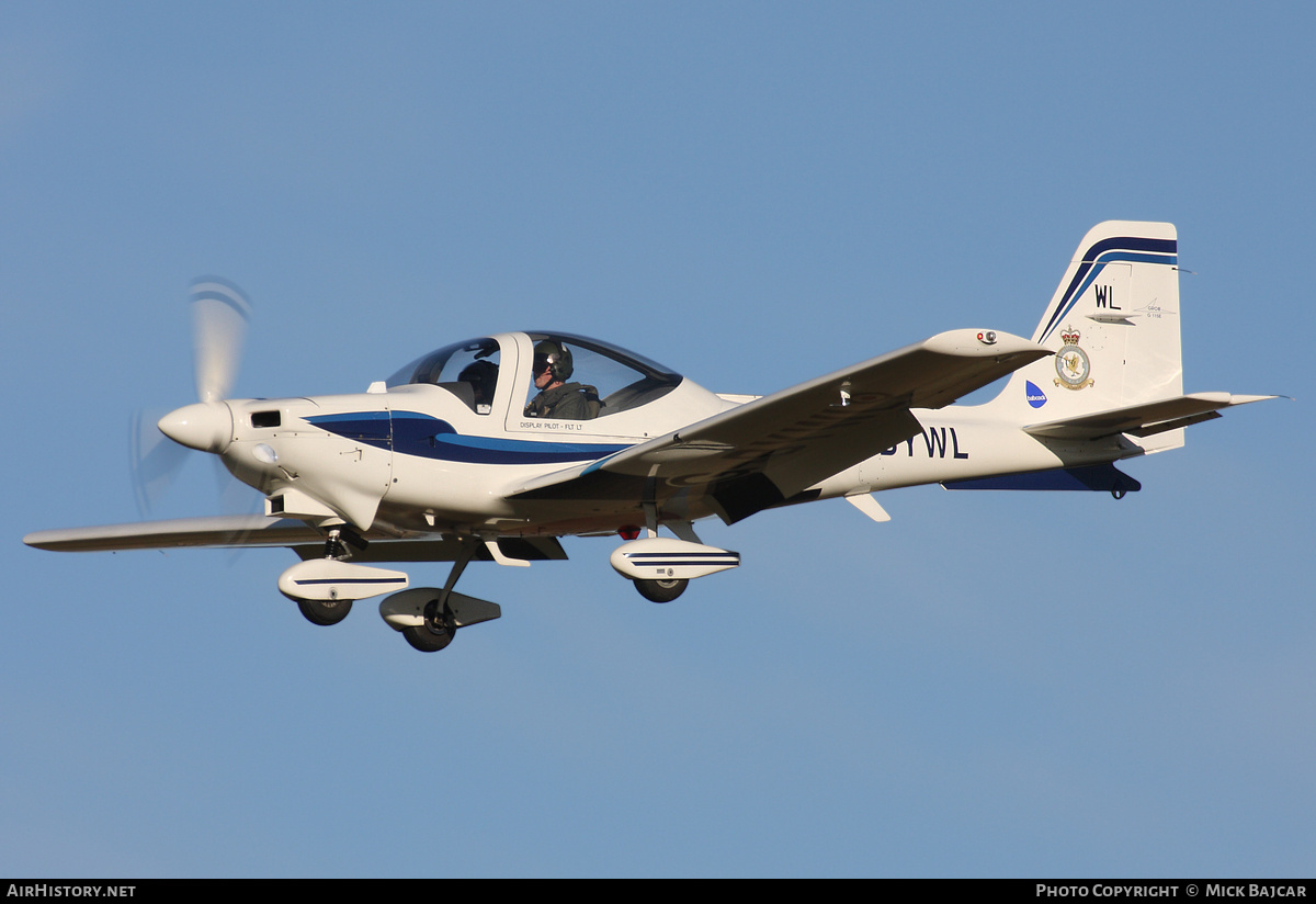 Aircraft Photo of G-BYWL | Grob G-115E Tutor | UK - Air Force | AirHistory.net #9433