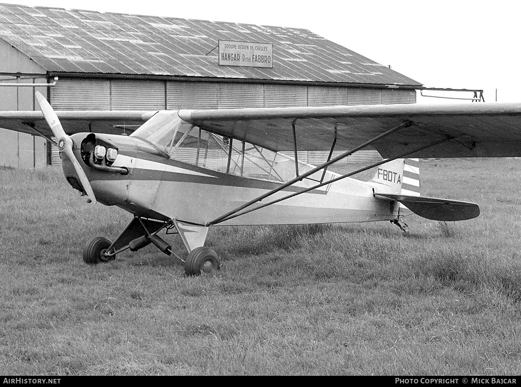 Aircraft Photo of F-BDTA | Piper J-3C-65 Cub | AirHistory.net #9434