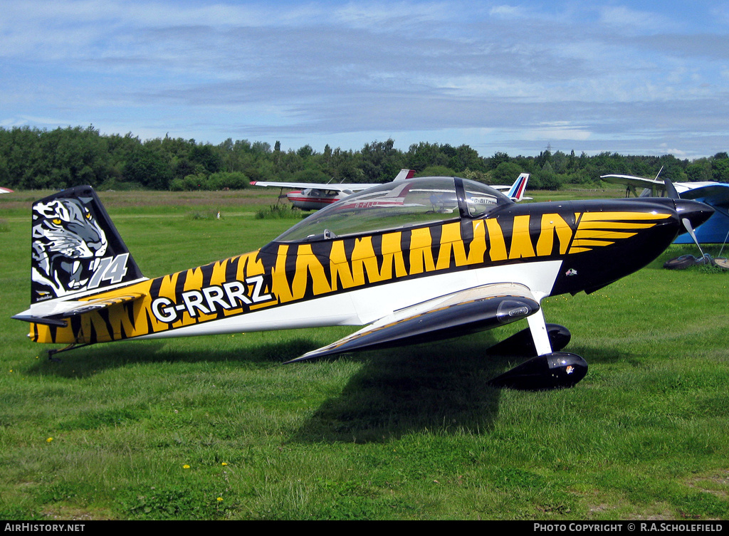 Aircraft Photo of G-RRRZ | Van's RV-8 | AirHistory.net #9439
