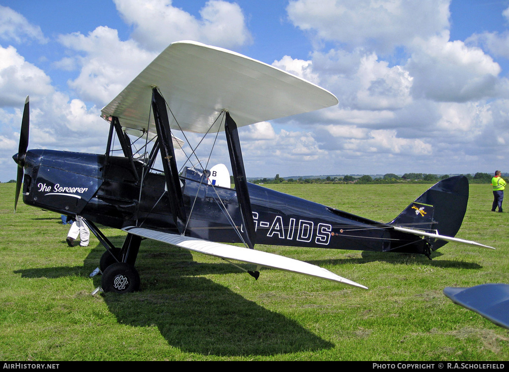 Aircraft Photo of G-AIDS | De Havilland D.H. 82A Tiger Moth II | AirHistory.net #9441
