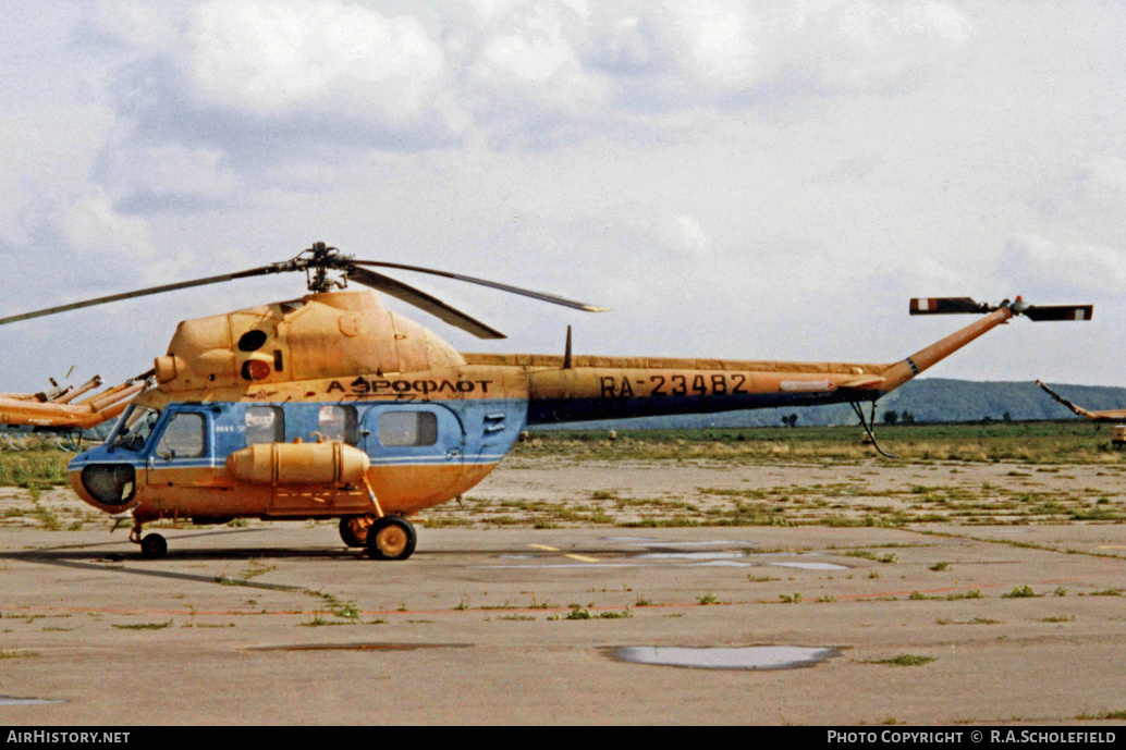 Aircraft Photo of RA-23482 | Mil Mi-2 | Aeroflot | AirHistory.net #9446