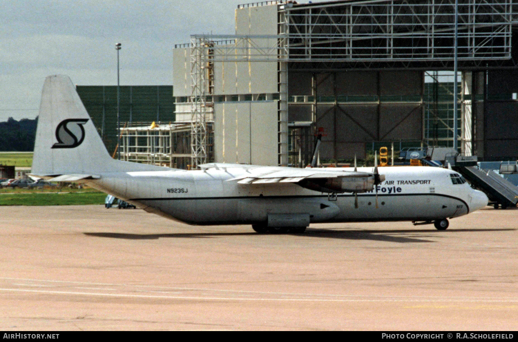 Aircraft Photo of N923SJ | Lockheed L-100-30 Hercules (382G) | Southern Air Transport | AirHistory.net #9449