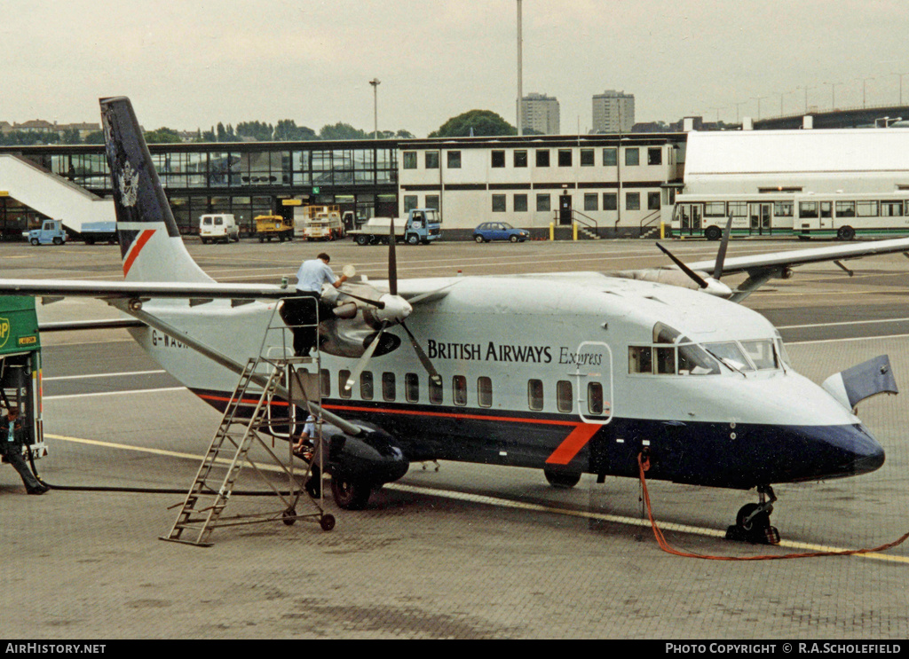 Aircraft Photo of G-WACK | Short 360-100 | British Airways Express | AirHistory.net #9451