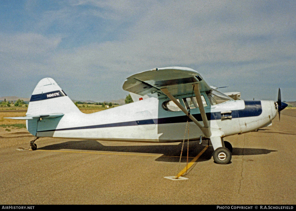 Aircraft Photo of N9617K | Stinson 108-2 Voyager | AirHistory.net #9452
