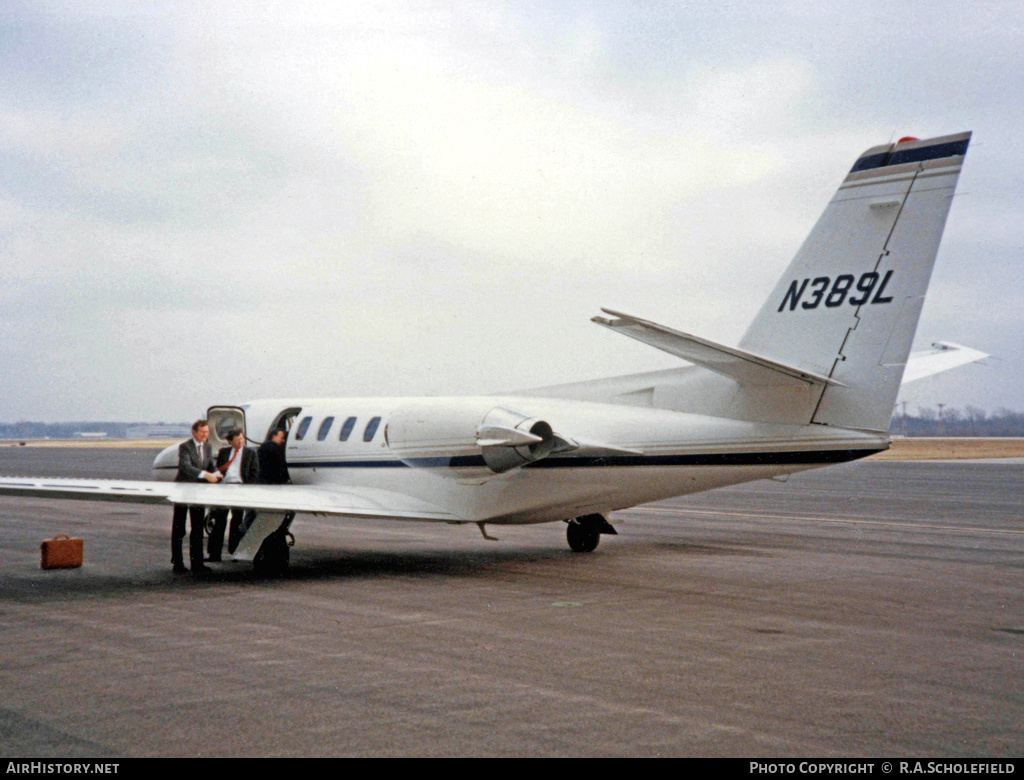 Aircraft Photo of N389L | Cessna S550 Citation S/II | Libbey-Owens-Ford | AirHistory.net #9453