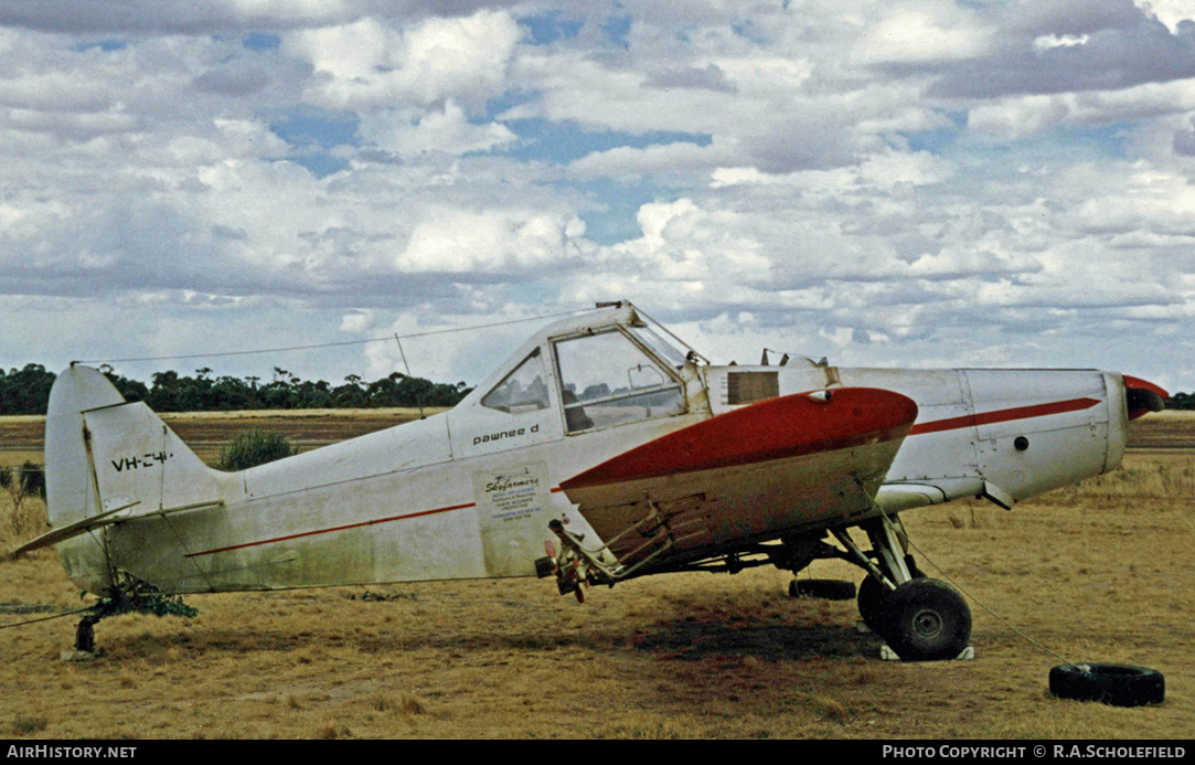 Aircraft Photo of VH-EHR | Piper PA-25-235 Pawnee D | Skyfarmers | AirHistory.net #9456