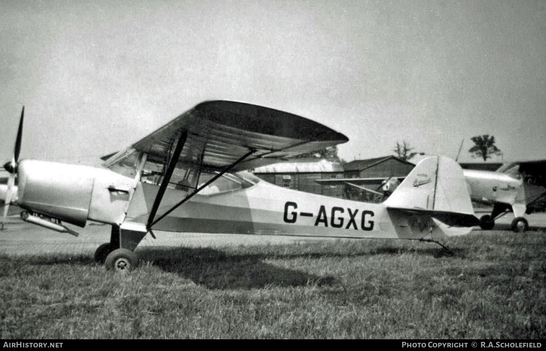 Aircraft Photo of G-AGXG | Auster J-1 Autocrat | AirHistory.net #9464