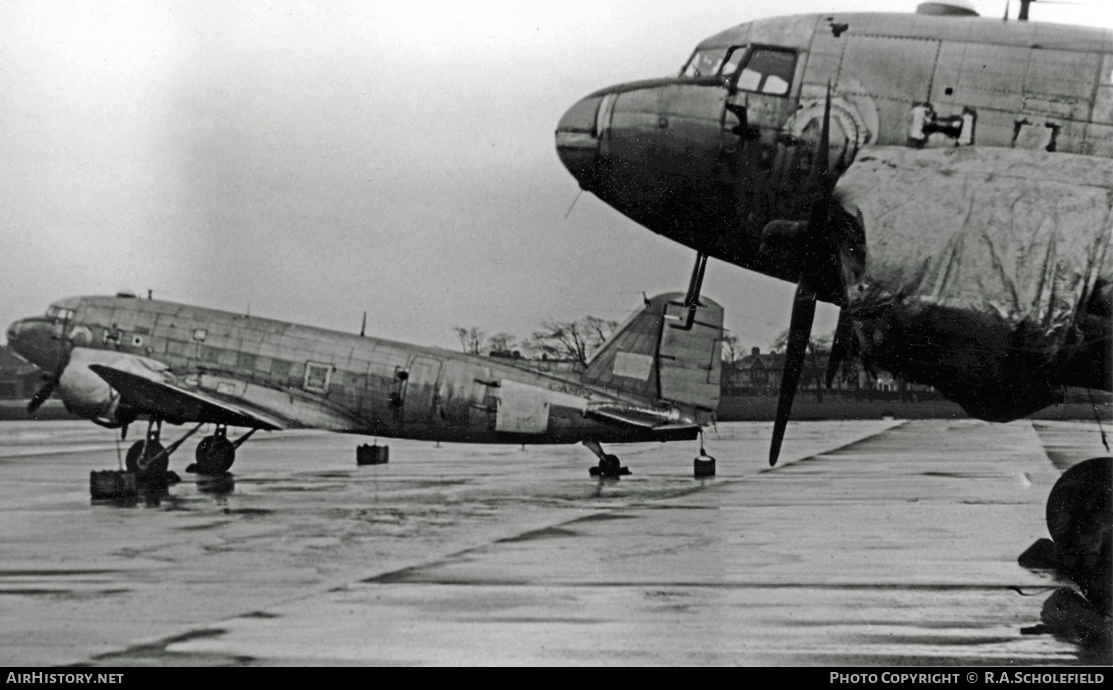 Aircraft Photo of G-AMPZ | Douglas C-47B Dakota Mk.4 | Starways | AirHistory.net #9467