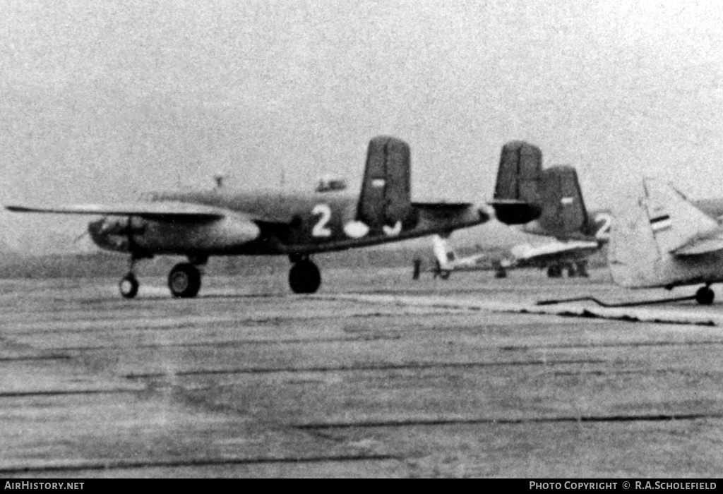 Aircraft Photo of 2-5 | North American B-25C Mitchell | Netherlands - Navy | AirHistory.net #9468