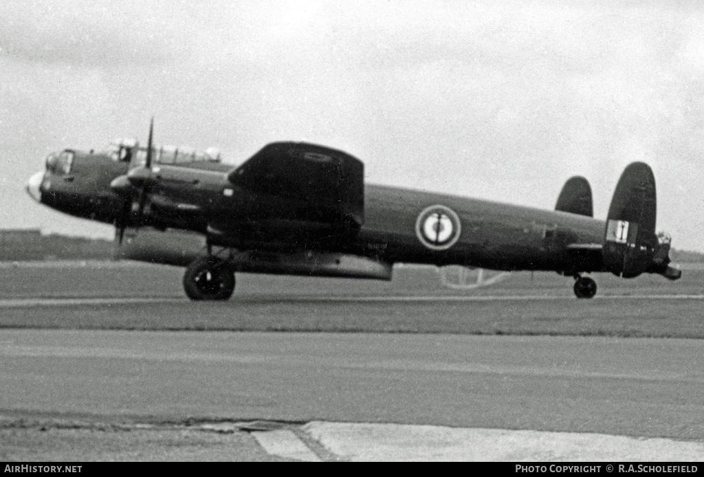 Aircraft Photo of WU-22 | Avro 683 Lancaster B7 | France - Navy | AirHistory.net #9472
