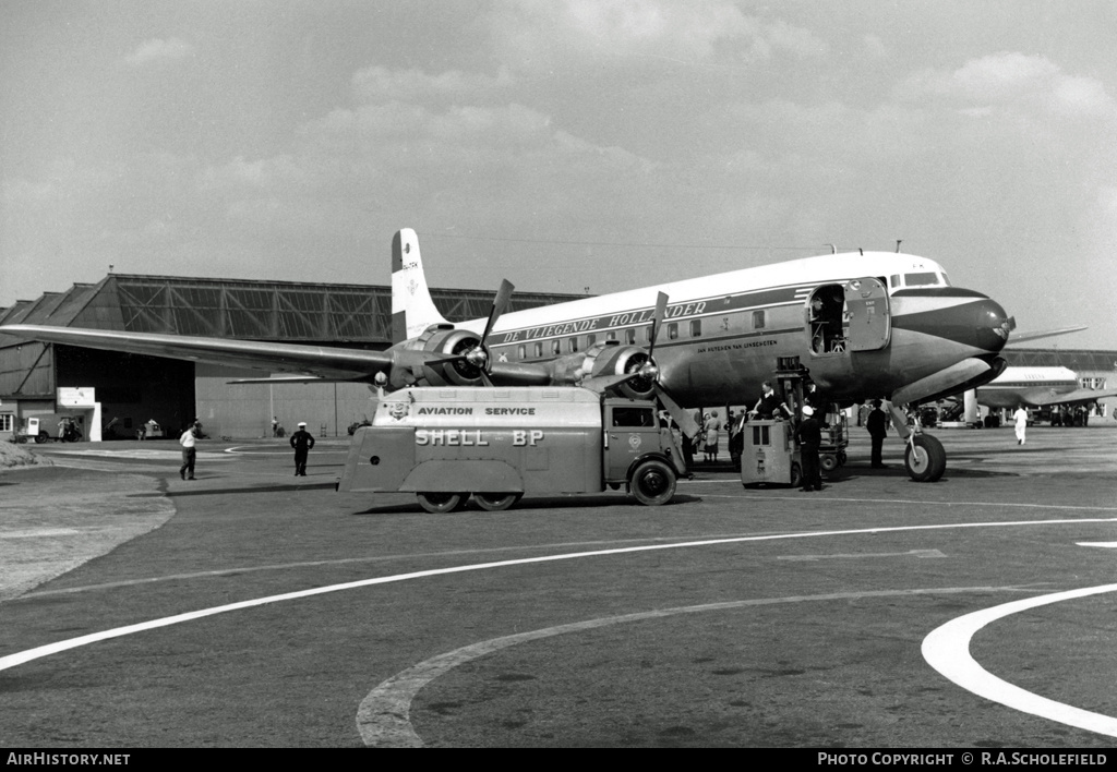 Aircraft Photo of PH-TFK | Douglas DC-6B | KLM - Royal Dutch Airlines | AirHistory.net #9476