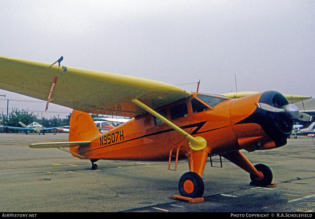 Aircraft Photo of N9507H | Stinson AT-19 Reliant (V-77) | AirHistory.net #9478