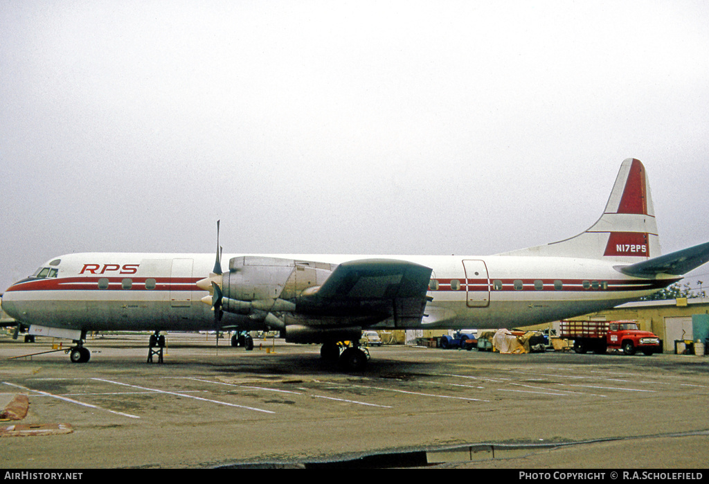 Aircraft Photo of N172PS | Lockheed L-188C Electra | RPS Investments | AirHistory.net #9479