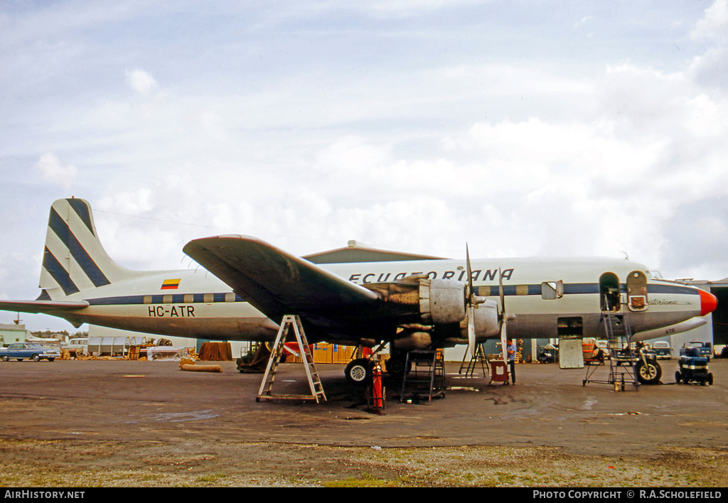 Aircraft Photo of HC-ATR | Douglas DC-6A | Ecuatoriana | AirHistory.net #9481