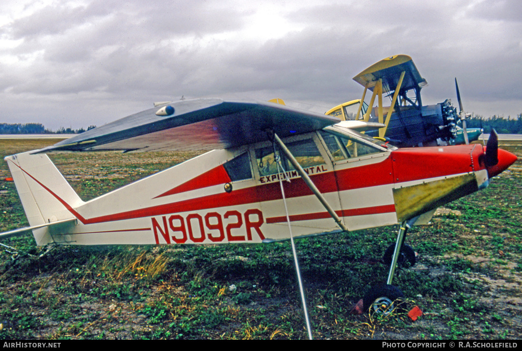 Aircraft Photo of N9092R | Nesmith Cougar 1C | AirHistory.net #9485