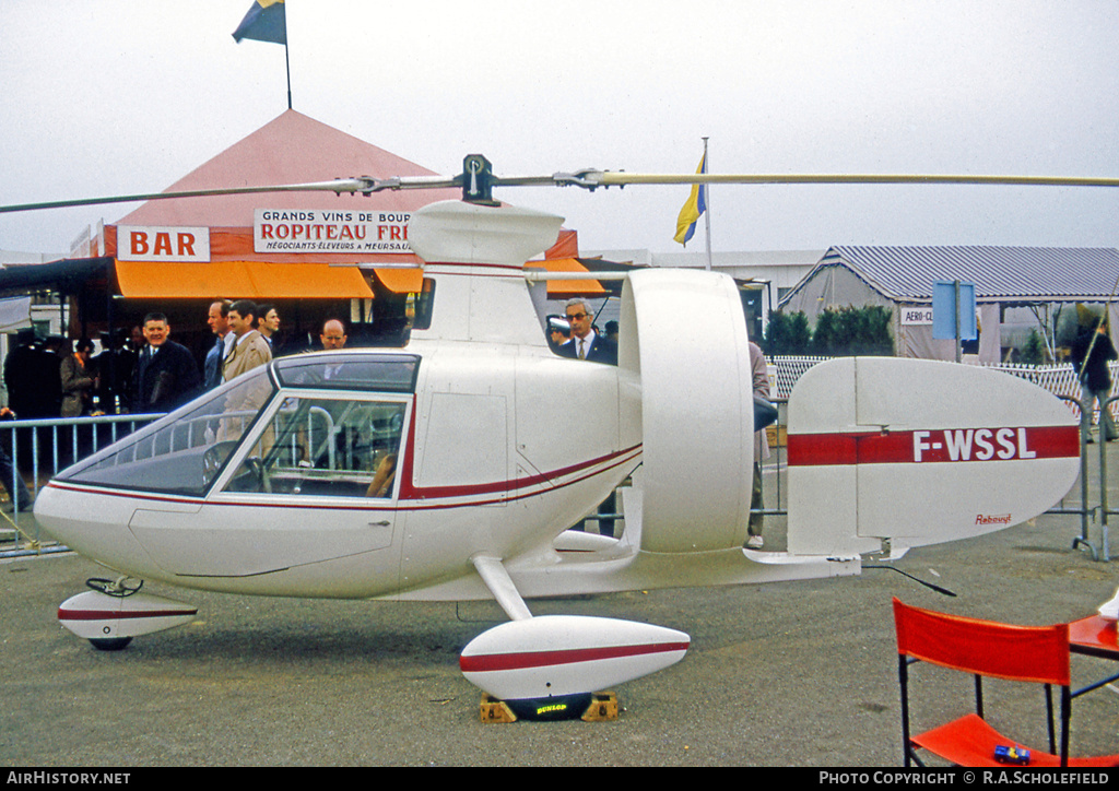 Aircraft Photo of F-WSSL | Rabouyt D2 | AirHistory.net #9489