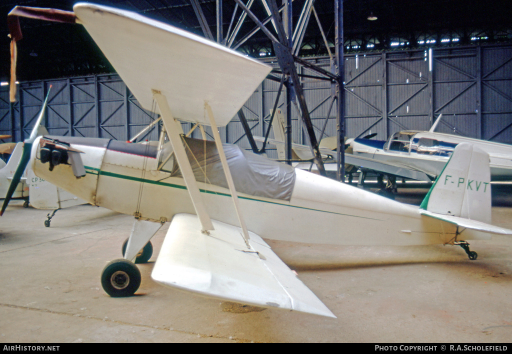 Aircraft Photo of F-PKVT | Indraero Aero 101 | AirHistory.net #9491