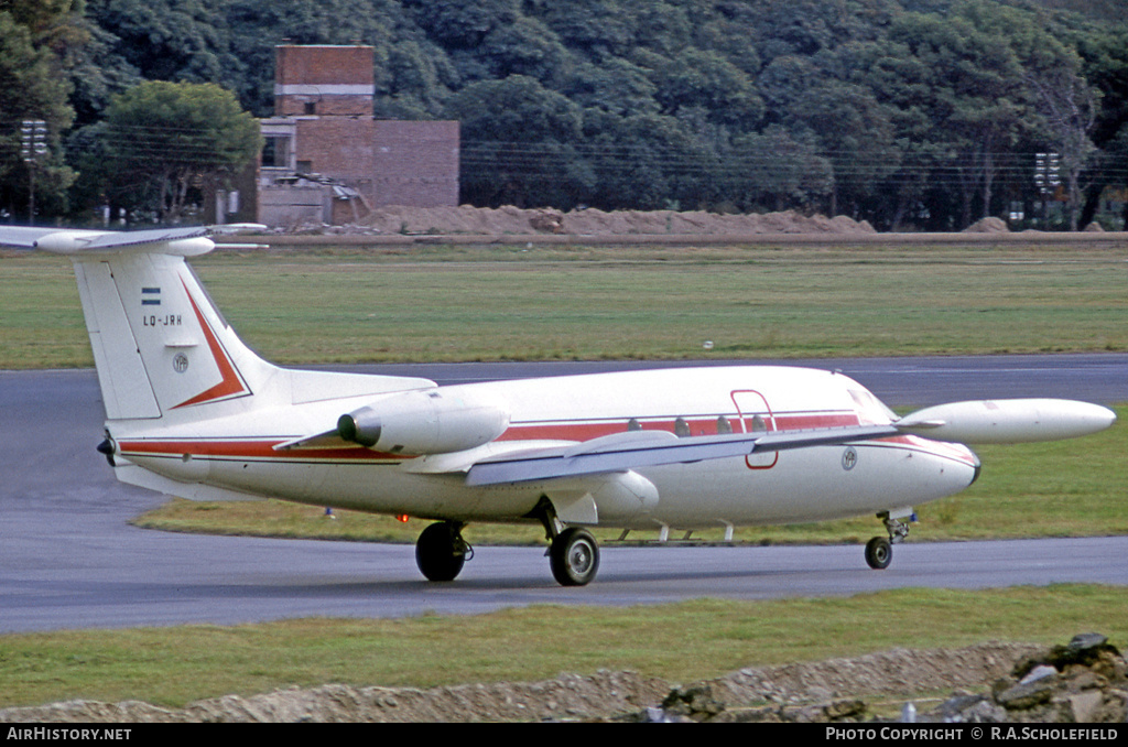 Aircraft Photo of LQ-JRH | HFB HFB-320 Hansa Jet | YPF - Yacimientos Petrolíferos Fiscales | AirHistory.net